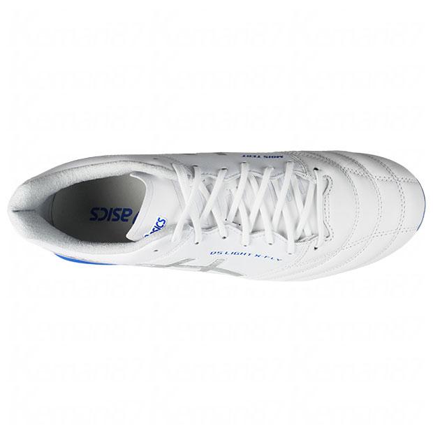 ASICS（アシックス） DSライト X-FLY 5 ホワイト×ピュアシルバー