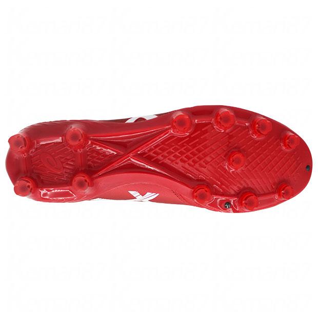 ASICS（アシックス） DSライト X-FLY 5 クラシックレッド×ホワイト