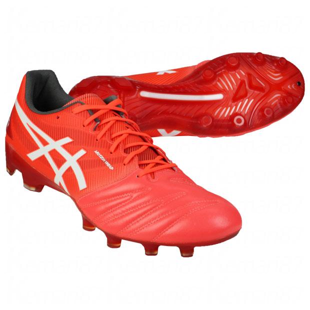 ASICS（アシックス） ウルトレッツァ 3 フラッシュコーラル×ホワイト