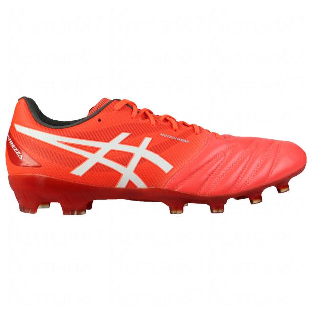 ASICS（アシックス） ウルトレッツァ 3 フラッシュコーラル×ホワイト