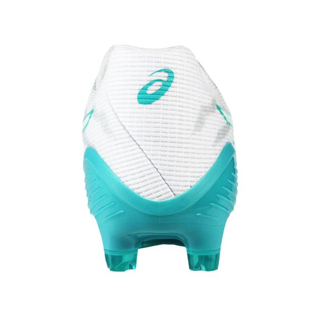 アシックス Asics DESTAQUE ホワイト×シーグラス デスタッキ K FF