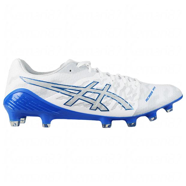 ASICS（アシックス） DSライト ACROS 3 ホワイト×エレクトリックブルー
