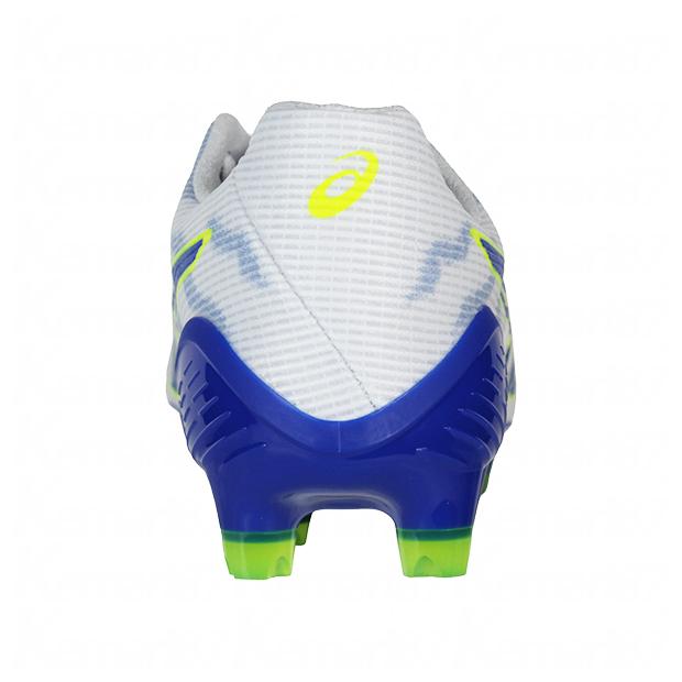 爆買!! DSライト ACROS 3　ホワイト×アシックスブルー　【asics|アシックス】サッカースパイク1101a070-105の画像