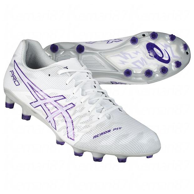 ASICS（アシックス） DSライト ACROS PRO 3 ホワイト×ジェントリー