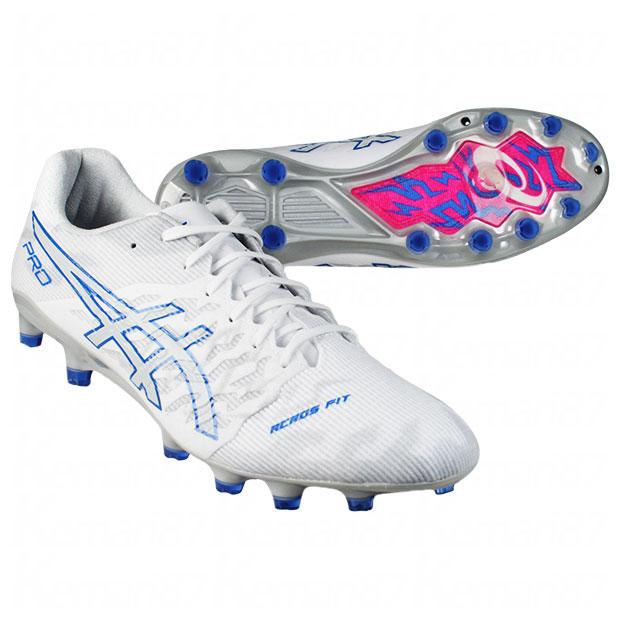 ASICS DSライト ACROS PRO 3 ホワイト×エレクトリックブルー