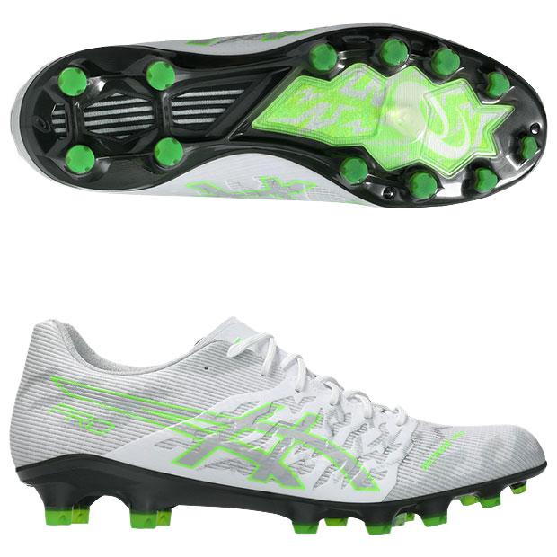 ASICS（アシックス） DSライト ACROS PRO 3 ホワイト×グリーンゲッコ