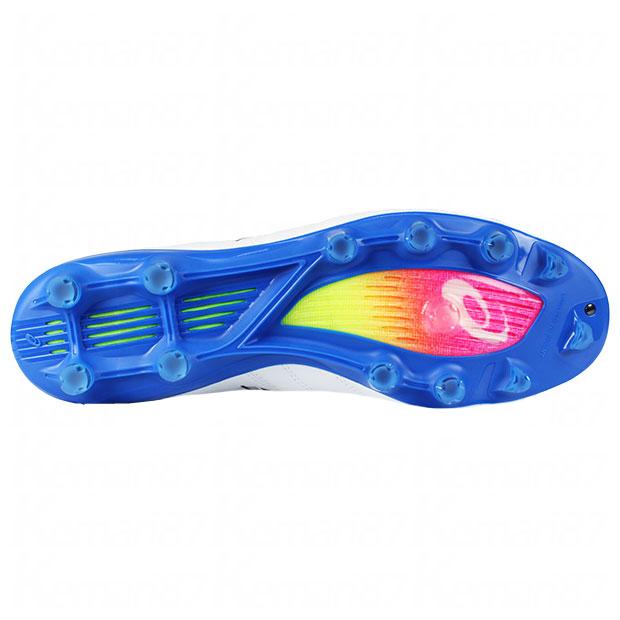 ASICS サッカースパイク DS LIGHT Ｘ−FRY PRO 3白/青 ASICS アシックスDS LIGHT X-FLY PRO LIMITED(ホワイト×ブルー