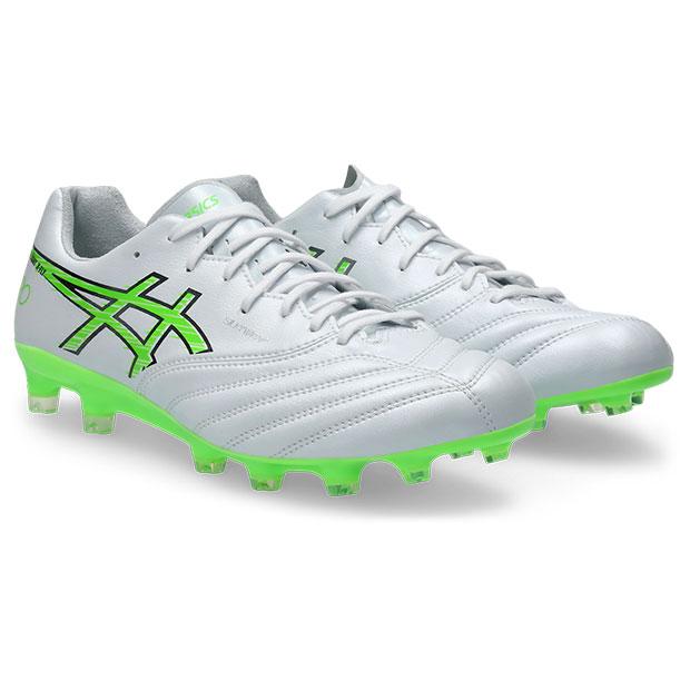 ASICS（アシックス） DSライト X-FLY PRO 3 ホワイト×グリーンゲッコ