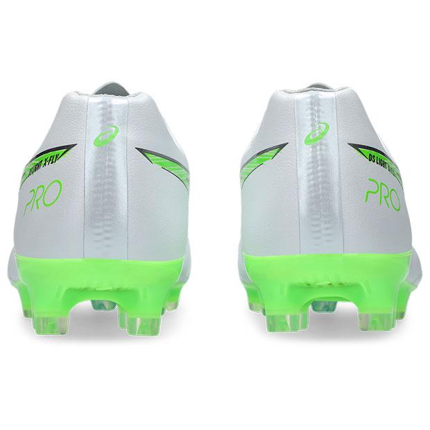 ASICS（アシックス） DSライト X-FLY PRO 3 ホワイト×グリーンゲッコ