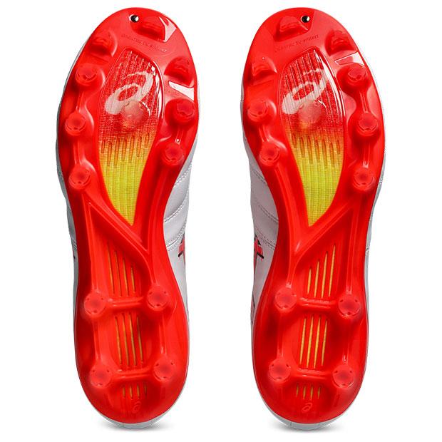 ASICS（アシックス） DSライト X-FLY PRO 3 ホワイト×フラッシュレッド