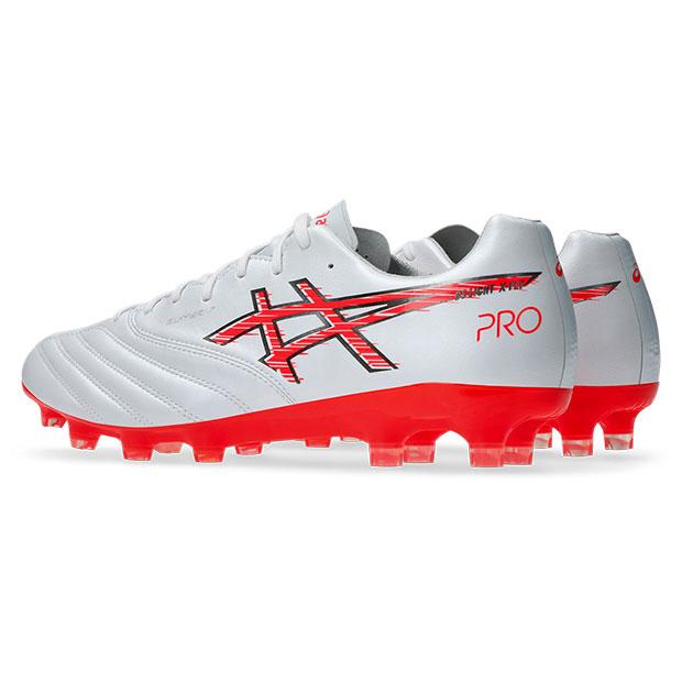 【新品未使用】asics スパイクシューズ ホワイト/レッド（28.0㌢） ASICS（アシックス） DSライト X-FLY PRO 3 ホワイト×フラッシュレッド
