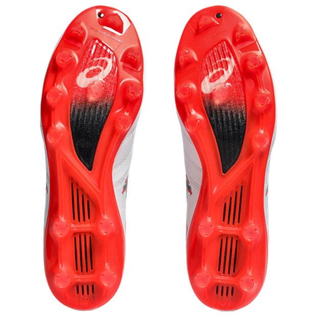 ASICS（アシックス） DSライト X-FLY PRO 3 ホワイト×フラッシュレッド