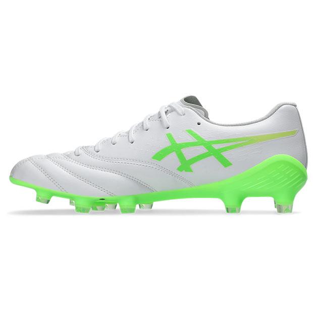 ASICS（アシックス） DSライト X-FLY 6 ホワイト×グリーンゲッコ