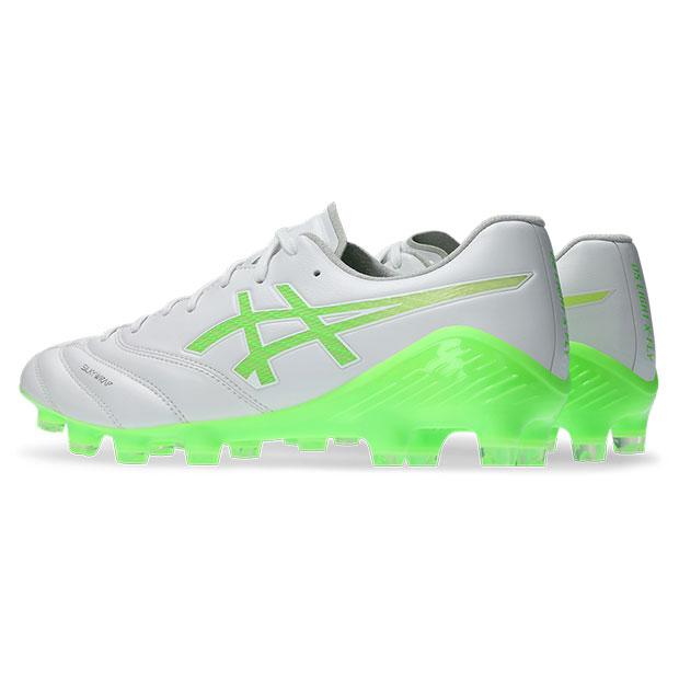 ASICS（アシックス） DSライト X-FLY 6 ホワイト×グリーンゲッコ