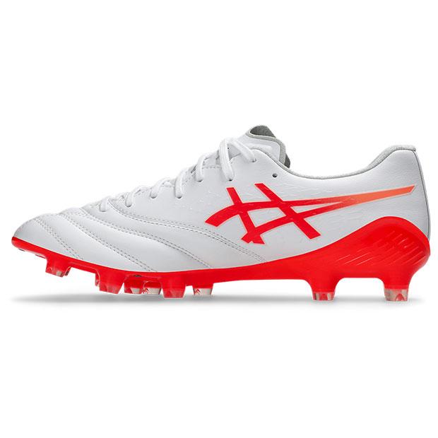 ASICS（アシックス） DSライト X-FLY 6 ホワイト×フラッシュレッド