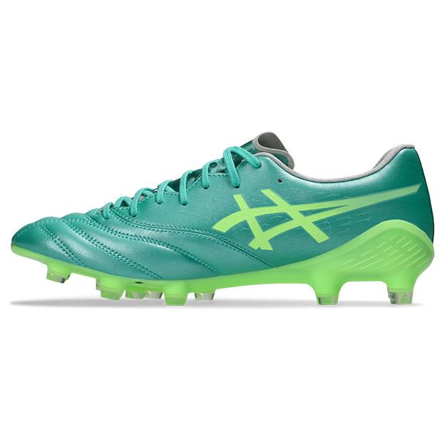 新品DS LIGHT X-FLY 6オーロラ/イルミネートSize26.5 ASICS（アシックス） DSライト X-FLY 6 オーロラグリーン×イルミネート