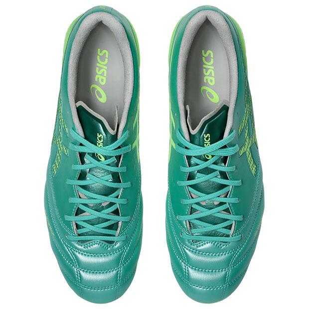ASICS（アシックス） DSライト X-FLY 6 オーロラグリーン×イルミネート