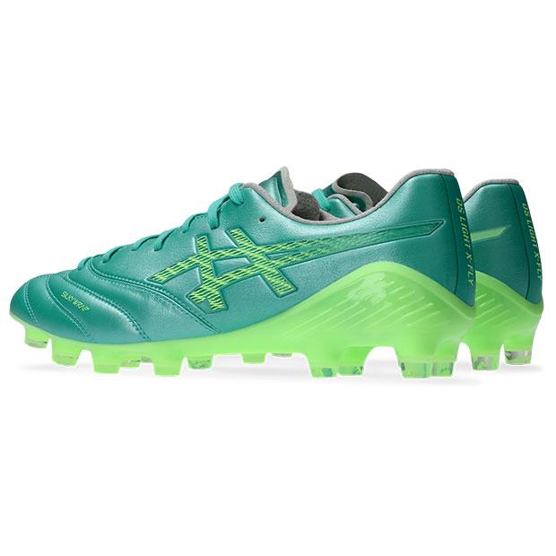 ASICS（アシックス） DSライト X-FLY 6 オーロラグリーン×イルミネート