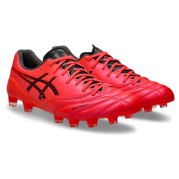 ASICS（アシックス） DSライト X-FLY 6 フラッシュレッド×ブラック