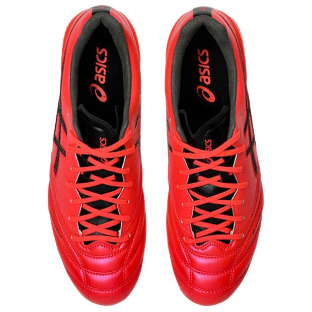 ASICS（アシックス） DSライト X-FLY 6 フラッシュレッド×ブラック