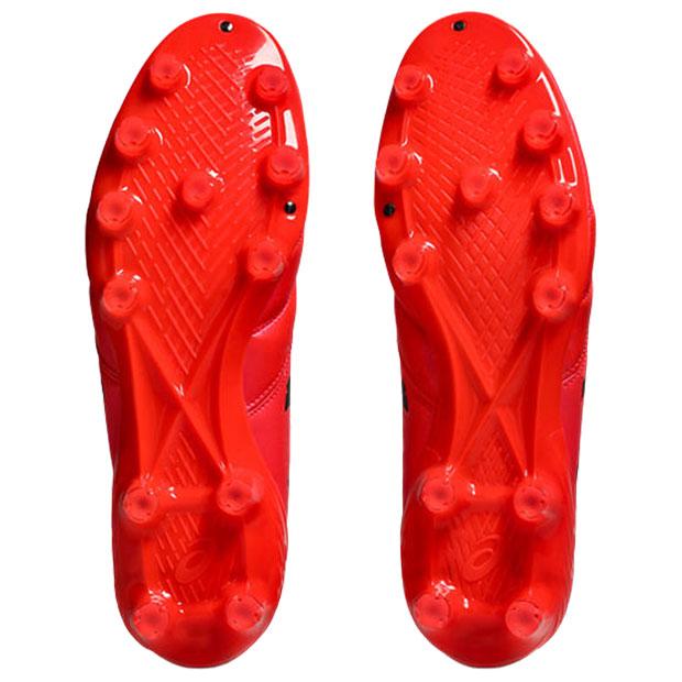 ASICS（アシックス） DSライト X-FLY 6 フラッシュレッド×ブラック
