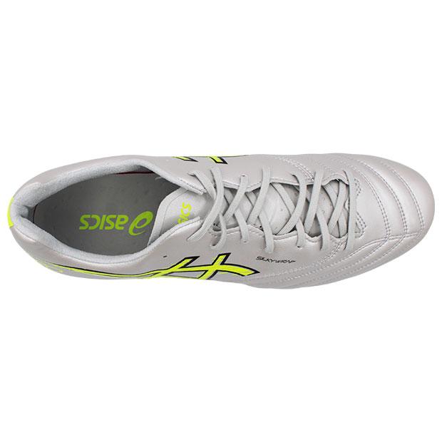 ASICS（アシックス） DSライト X-FLY PRO 3 クラウドグレー×セーフティ