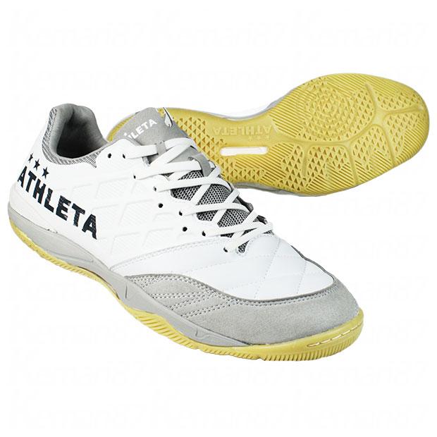 Teo ID テオ ID　ホワイト　【ATHLETA|アスレタ】フットサルシューズ11021-wht ATHLETA（アスレタ） Teo ID テオ ID ホワイト 【ATHLETA|アスレタ