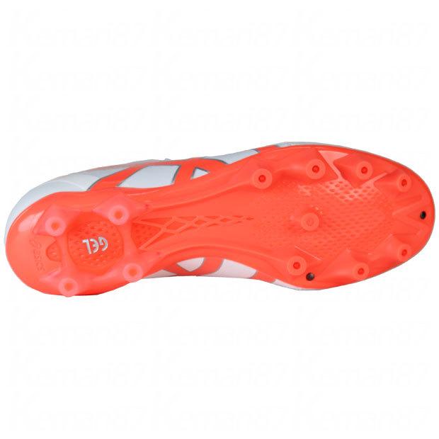 ASICS DSライト ホワイト×フラッシュコーラル 【asics