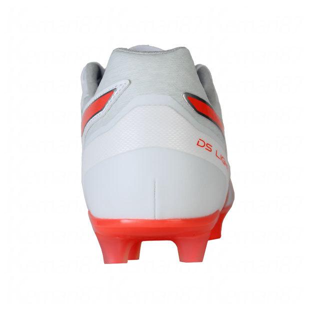 ASICS DSライト ホワイト×フラッシュコーラル 【asics