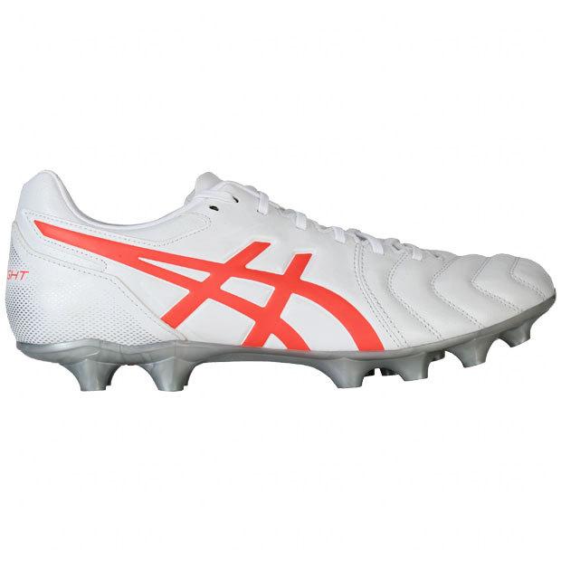 ASICS（アシックス） DSライト WB ホワイト×フラッシュコーラル