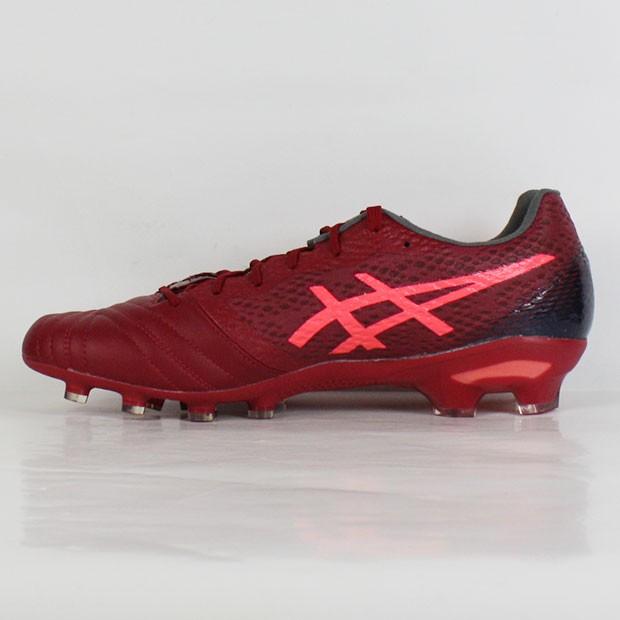 ASICS（アシックス） ULTREZZA AI バーガンディ×フラッシュコーラル