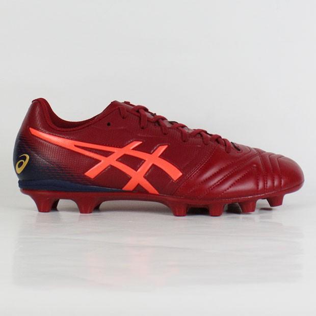  バーガンディ サッカーシューズ・スパイク ASICS（アシックス） ULTREZZA CLUB バーガンディ×フラッシュコーラル