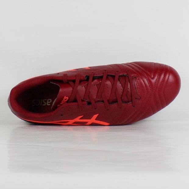 ASICS（アシックス） ULTREZZA CLUB バーガンディ×フラッシュコーラル