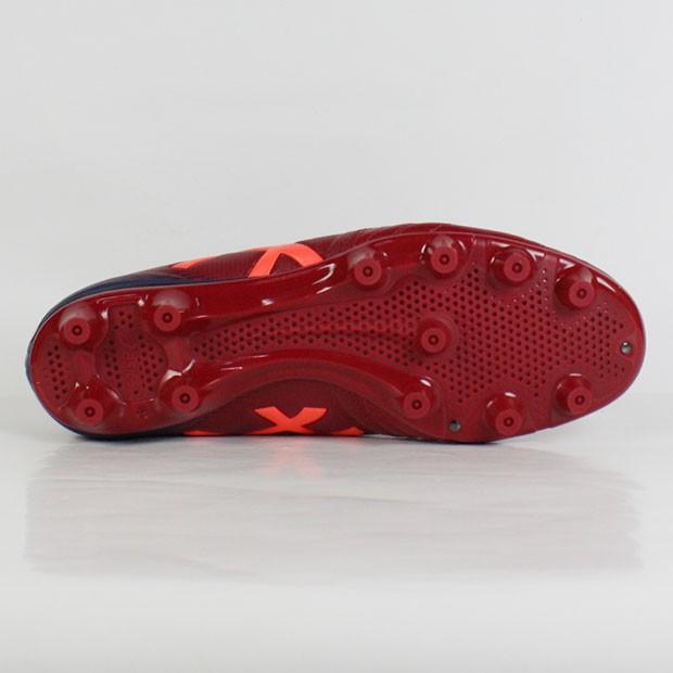 ASICS（アシックス） ULTREZZA CLUB バーガンディ×フラッシュコーラル