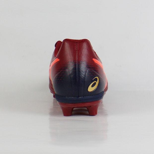 ASICS（アシックス） ULTREZZA CLUB バーガンディ×フラッシュコーラル