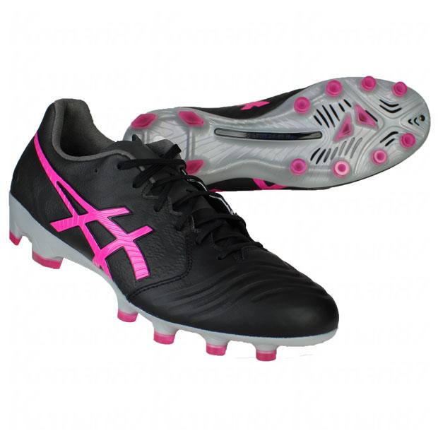 ULTREZZA 2 ブラック×ピンクグロー 【asics|アシックス】サッカー