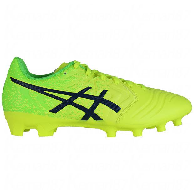 ASICS ULTREZZA CLUB 2 AI セーフティイエロー×マコブルー