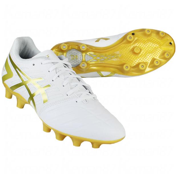 ASICS DSライト クラブ+ ホワイト×リッチゴールド 【asics ASICS DSライト クラブ+ ホワイト×リッチゴールド 【asics