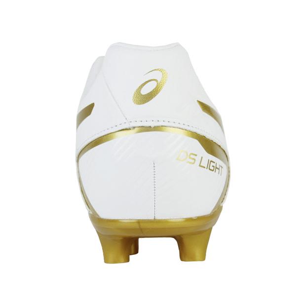 ASICS（アシックス） DSライト クラブ ホワイト×リッチゴールド