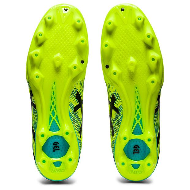 ASICS DSライト L.E. セーフティイエロー×ブラック 【asics