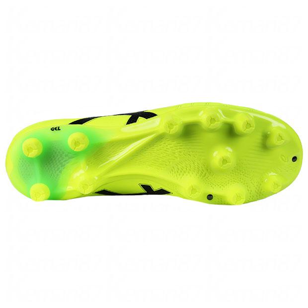 DSライト プロ　セーフティイエロー×ブラック　【asics|アシックス】サッカースパイク1103a095-750_4