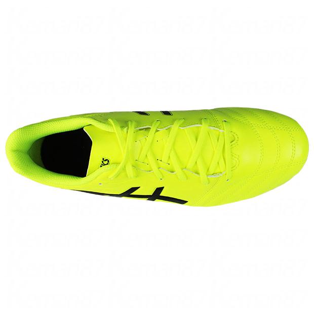 ASICS（アシックス） DSライト クラブ セーフティイエロー×ブラック