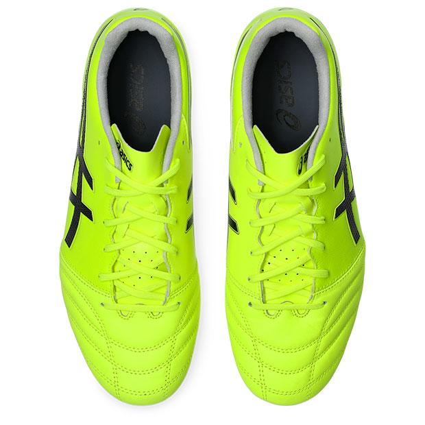 ASICS DSライト プロ ワイド セーフティイエロー×ブラック ASICS DSライト プロ ワイド セーフティイエロー×ブラック