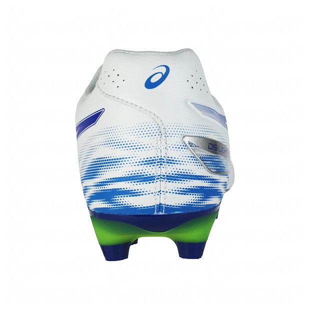 ASICS（アシックス） DSライト プロ ワイド ホワイト×アシックスブルー