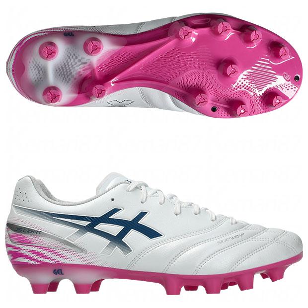 ASICS（アシックス） DSライト プロ ワイド ホワイト×デジタルサクラ