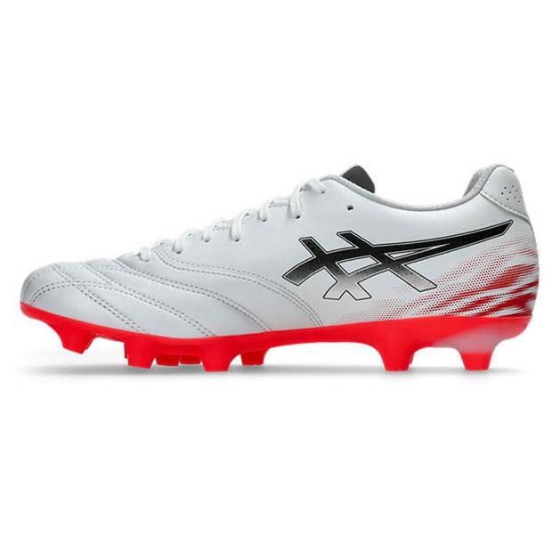 アシックス DSライト プロ ワイド ホワイト×フラッシュレッド 26cm ASICS（アシックス） DSライト プロ ワイド ホワイト×フラッシュレッド
