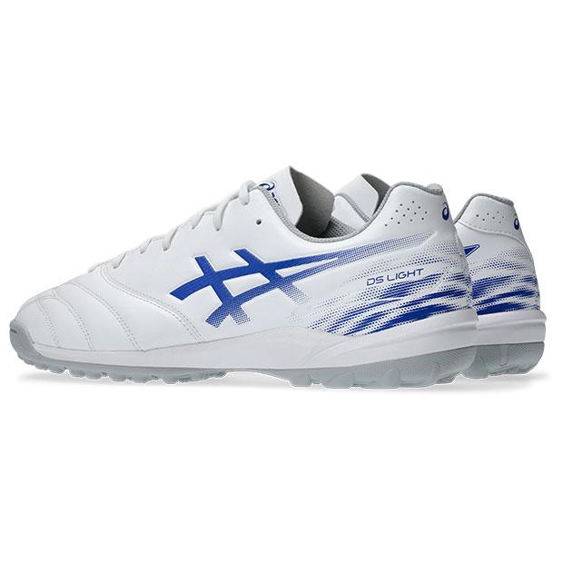 ASICS（アシックス） DSライト クラブ TF ホワイト×アシックスブルー