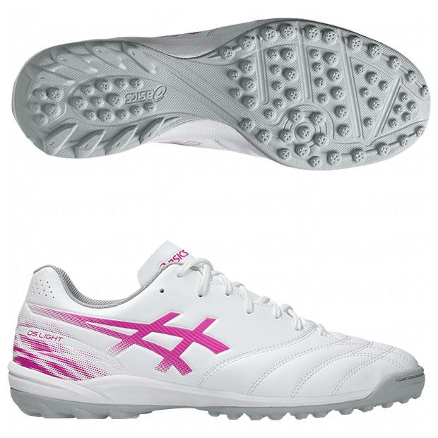 ASICS（アシックス） DSライト クラブ TF ホワイト×デジタルサクラ