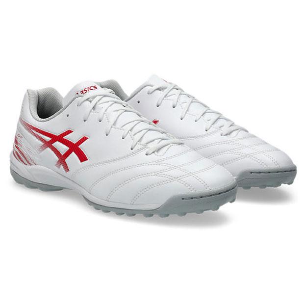 ASICS（アシックス） DSライト クラブ TF ホワイト×スピードレッド