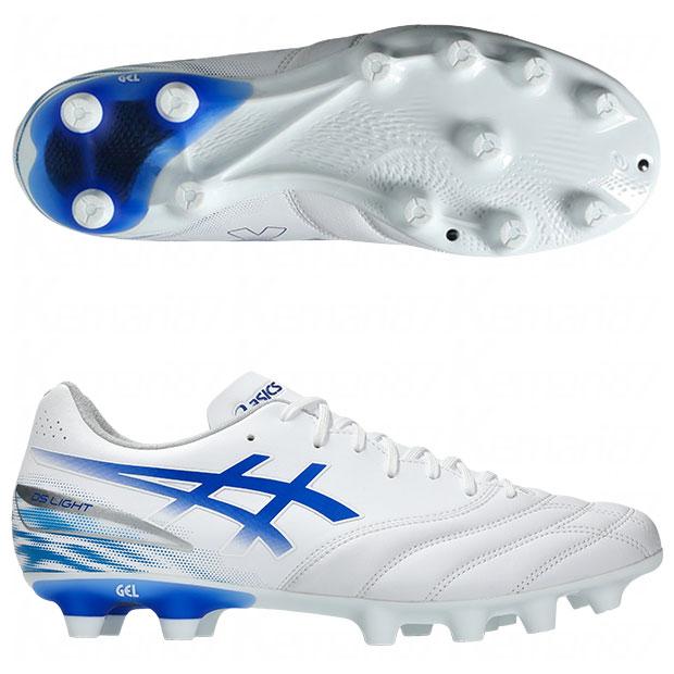 ASICS（アシックス） DSライト アドバンス ホワイト×アシックスブルー